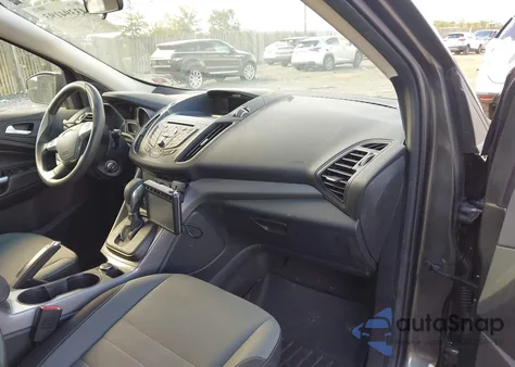 2016 Ford Escape Se z USA, uszkodzony, nr VIN 1FMCU9GX3GUC89396